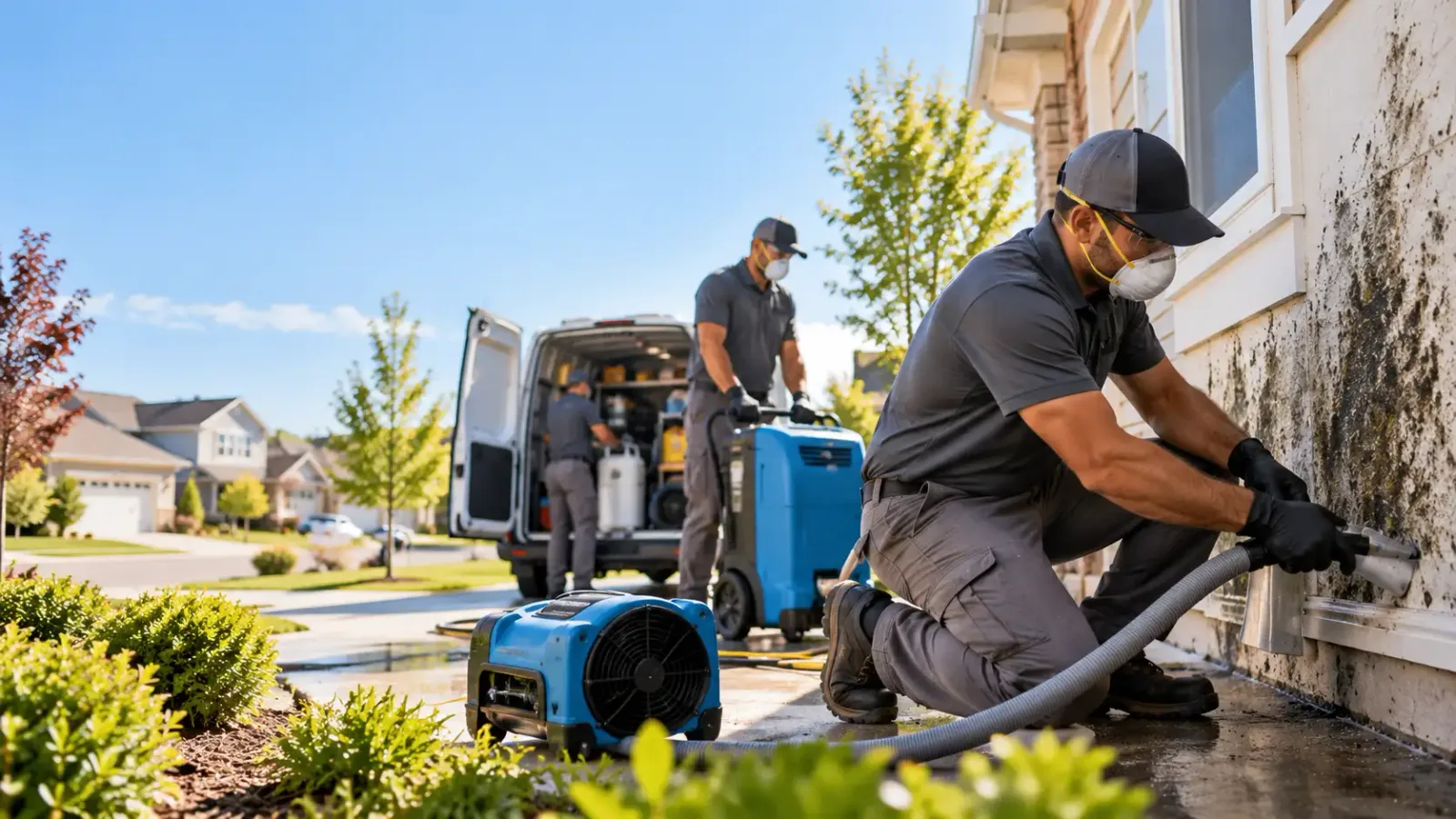 Mold Remediation in Dell Rapids, SD